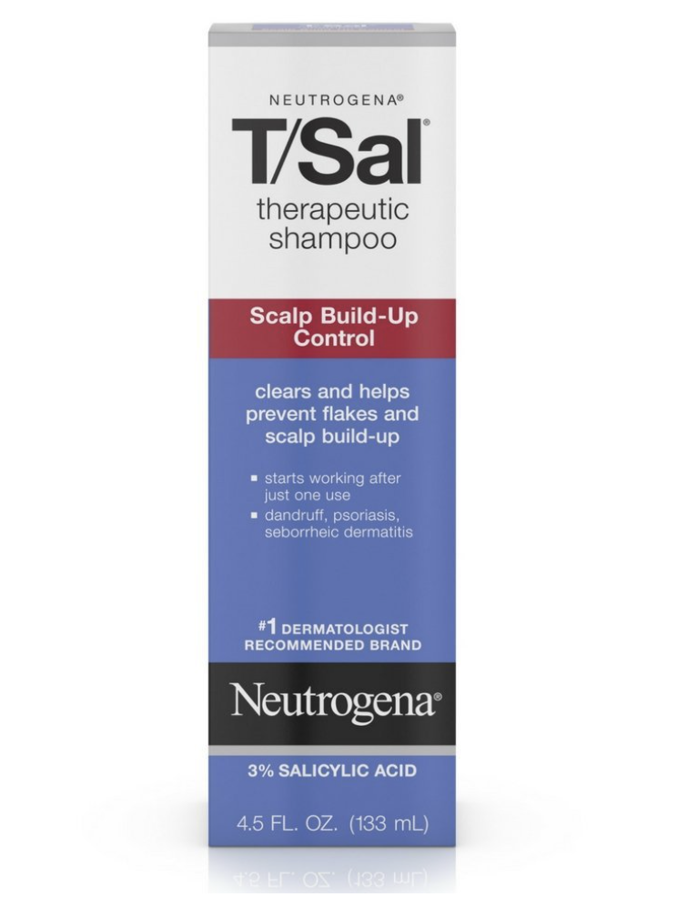 Neutrogena T/Sal Shampoo as part of a morning routine for psoriasis